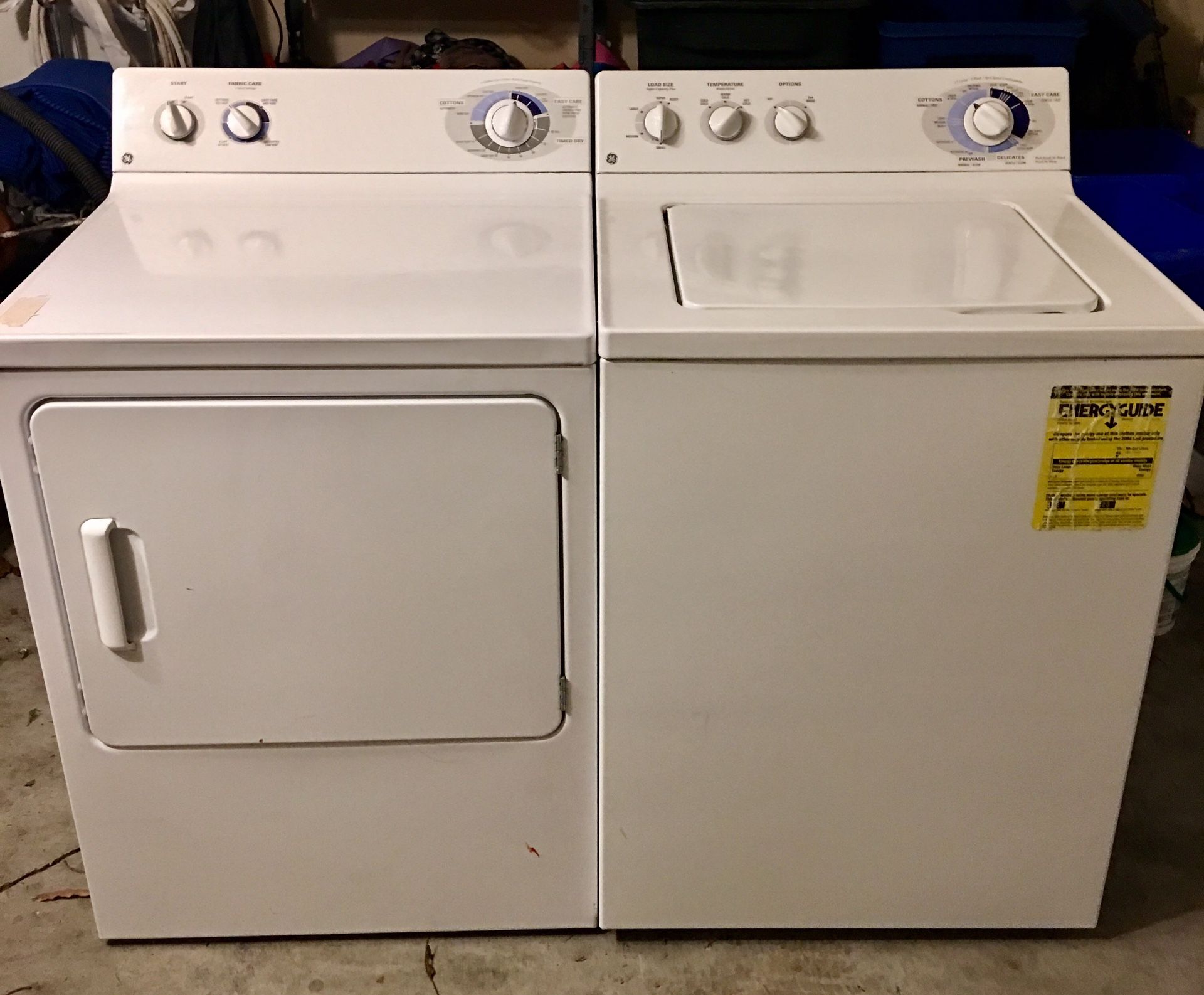 May tag washer and dryer