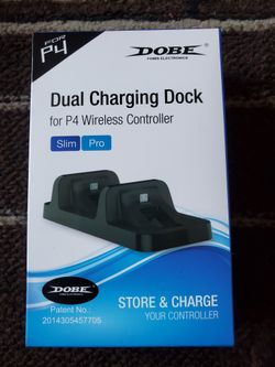 PS4 Dual Charging Dock 