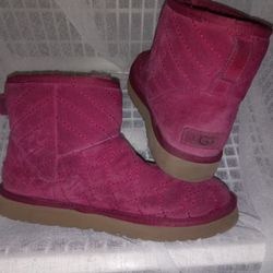 New Pink UGG Boots