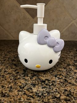 Hello Kitty Soap Lotion Dispenser 