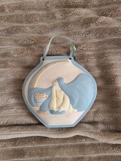Beautiful Ceramic Potpourri Holder / Wall Art
