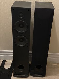 POLK AUDIO R50 speakers like new best sounding
