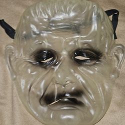Glow In The Dark Frankenstein Mask