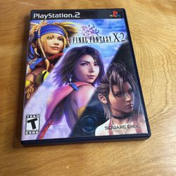 PlayStation 2 / PS2 - Final Fantasy X-2