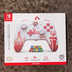 Super Mario Nintendo Switch Controller 