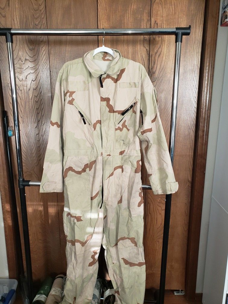 DCU Coveralls
