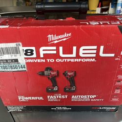 Milwaukee M18 FUEL Impact And Drill