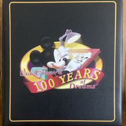 Disney Pin Binder