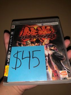 Tekken 6 PlayStation 3 video game ps3