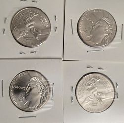 2026 Uncirculated Half Dollars