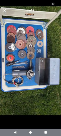 Skil angle grinder (corded)