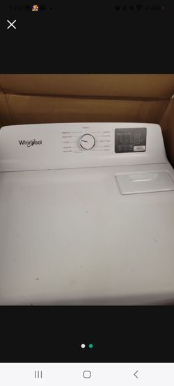 Brand new open box washer and dryer dryer is gas. Both for  $450 SUPER SAVINGS HURRY!