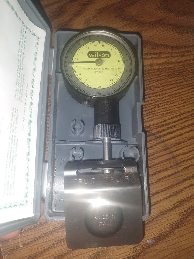 Fruit Pressure Tester