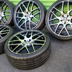 Wheel 20 5 Lugs 5x120 5rim And Tires