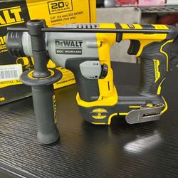 ATOMIC 20V MAX Cordless Brushless Ultra-Compact 5/8 in. SDS Plus Hammer Drill (Tool Only) 