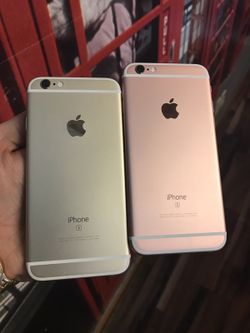 Unlocked iPhone 6s