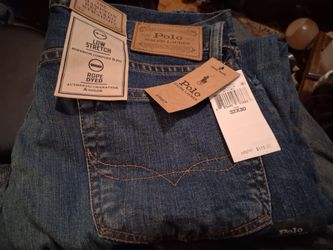 Polo Ralph Lauren Hampton Relaxed Straight (32-30)
