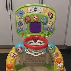 Vtech count and win toy