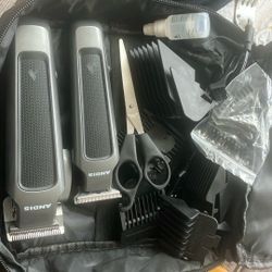 Hair Clipper Andis Two Clippers One Set