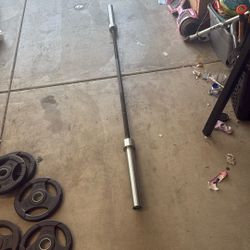 45 Pound Barbell