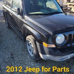 Complete Jeep Liberty For Parts 