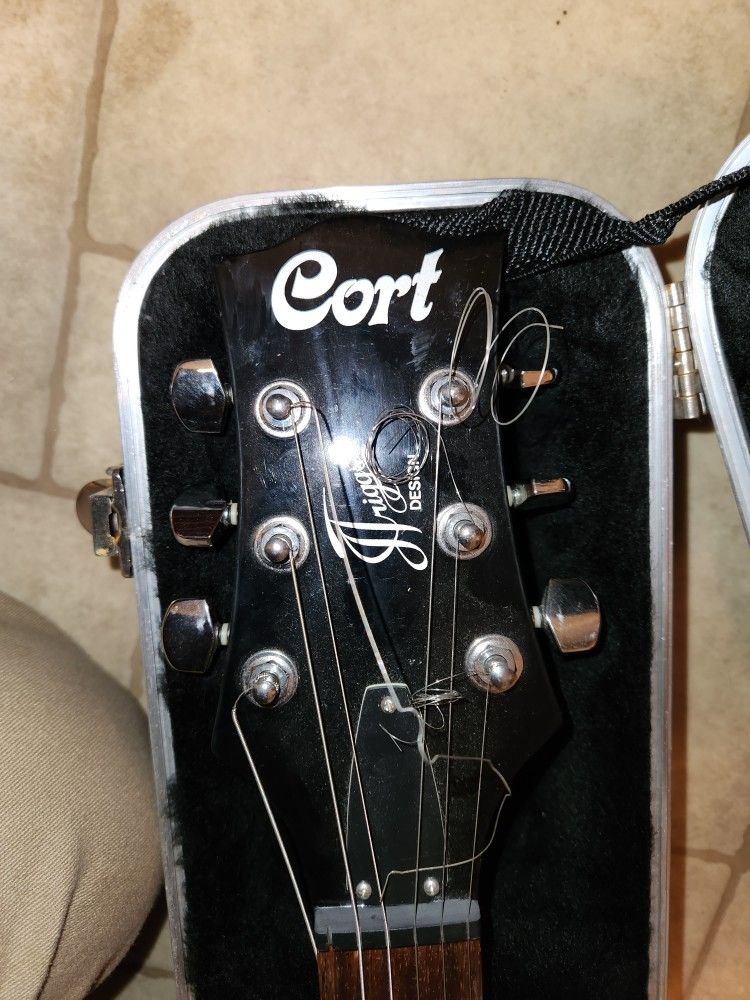 James Triggs Design Electric Guitar And Case