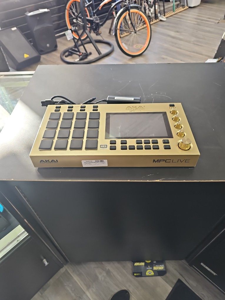 AKAI Sampler / Controller