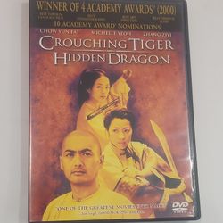 Crouching Tiger Dvd