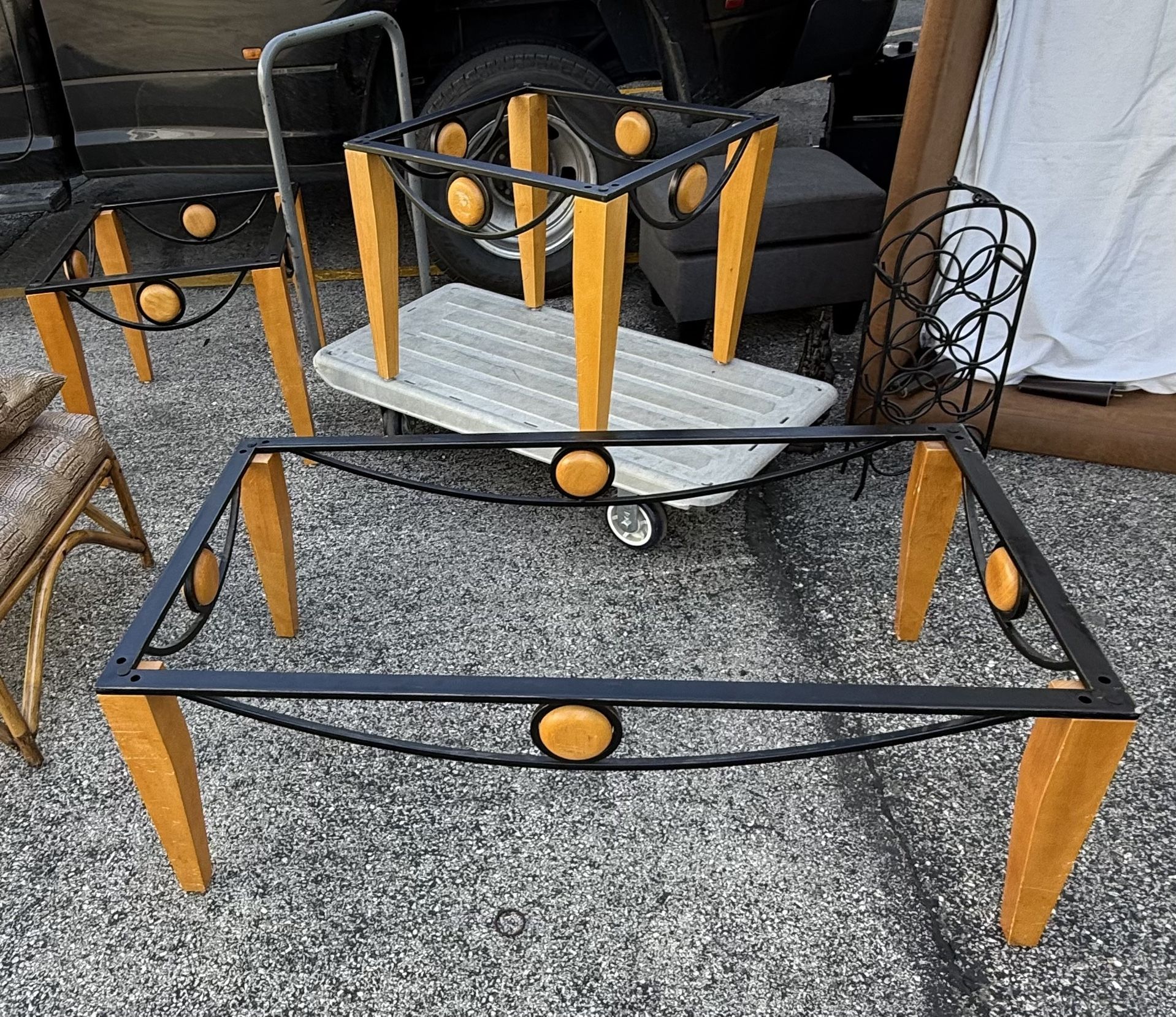 Vintage Coffee Table Set