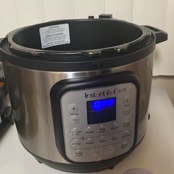Instapot duo nova with air fryer option