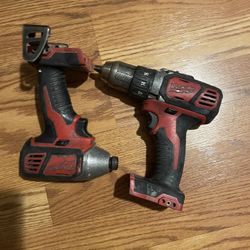 Milwaukee. 2 Drill Combo