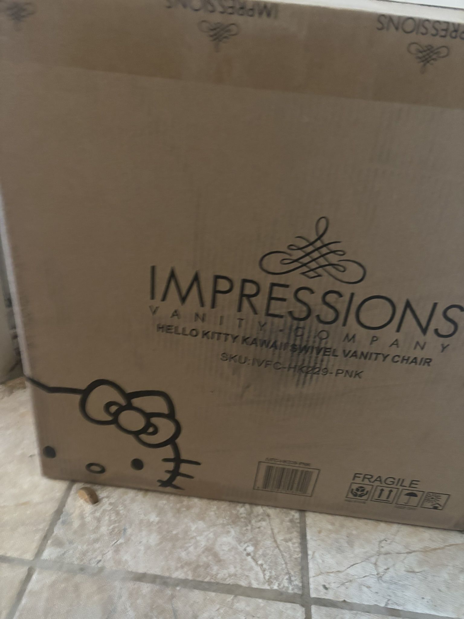 Hello Kitty Chair