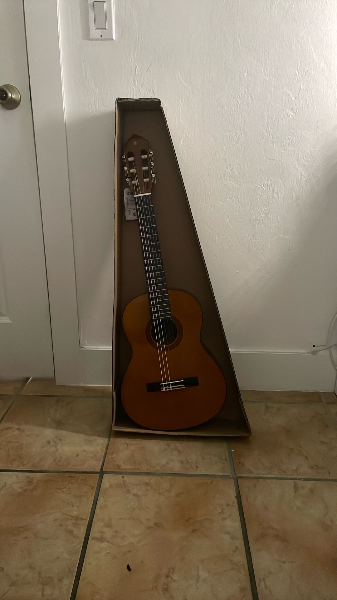 Wooden Guitar