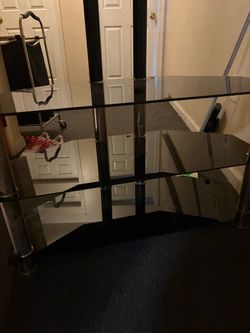 Tv stand with tv mount