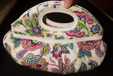 Vera Bradley Colorful Hand Bag