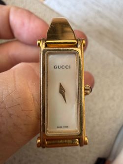 Rare vintage gucci ladies watch 1500L