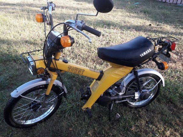 yamaha towny moped for sale