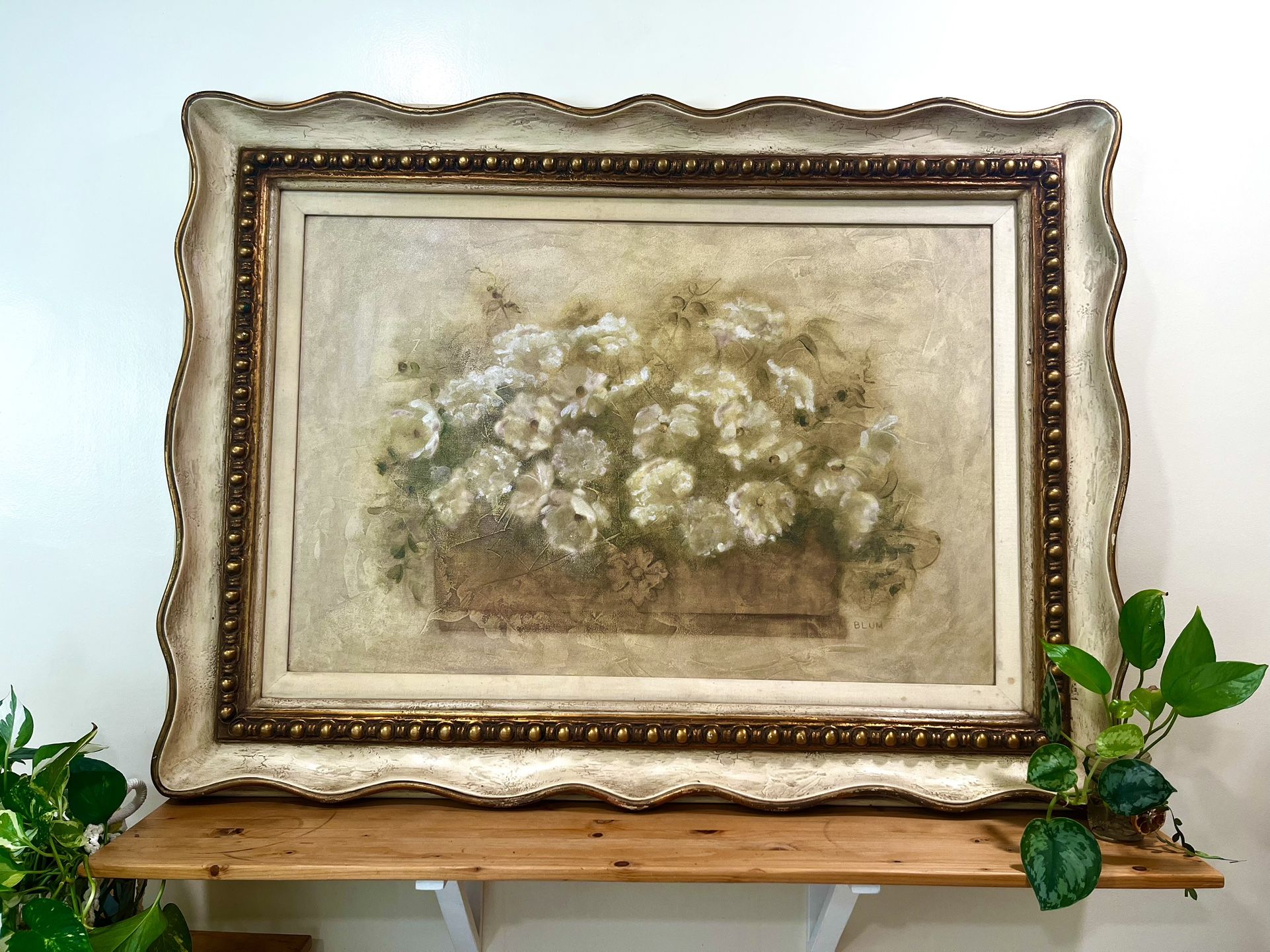 Large Framed Cheri Blum Print