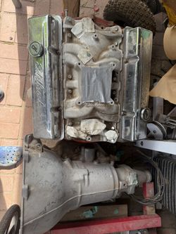 SBC 305 and turbo350