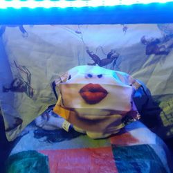 Harly Quinn Face Mask 