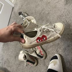 CDG X Converse Low tops 