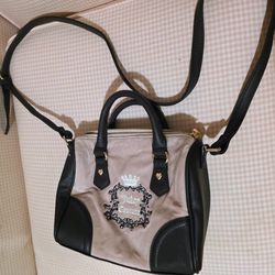 Pink And Black Juicy Couture Bag