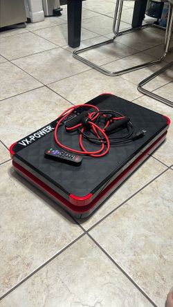 Vx-power vibration plate 500$ negotiable