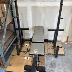 Weight Bench Set