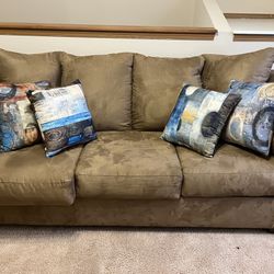 Lightly Used Couch 