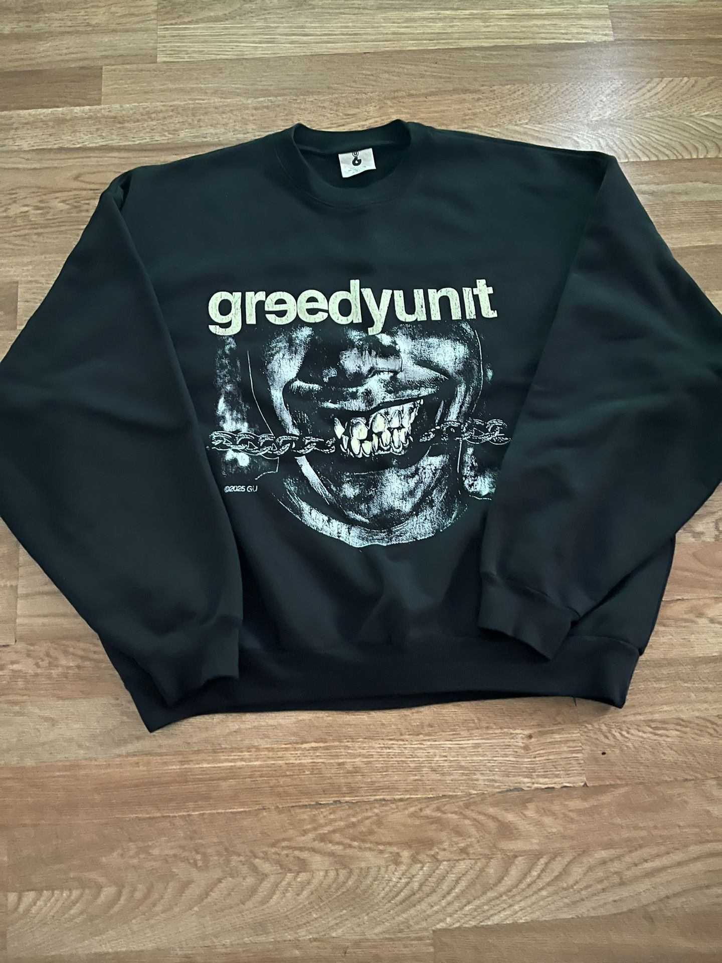 Greedy Unit crew neck