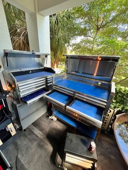 Kobalt 3000 series an top chest