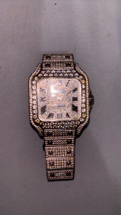 Cartier watch Santos