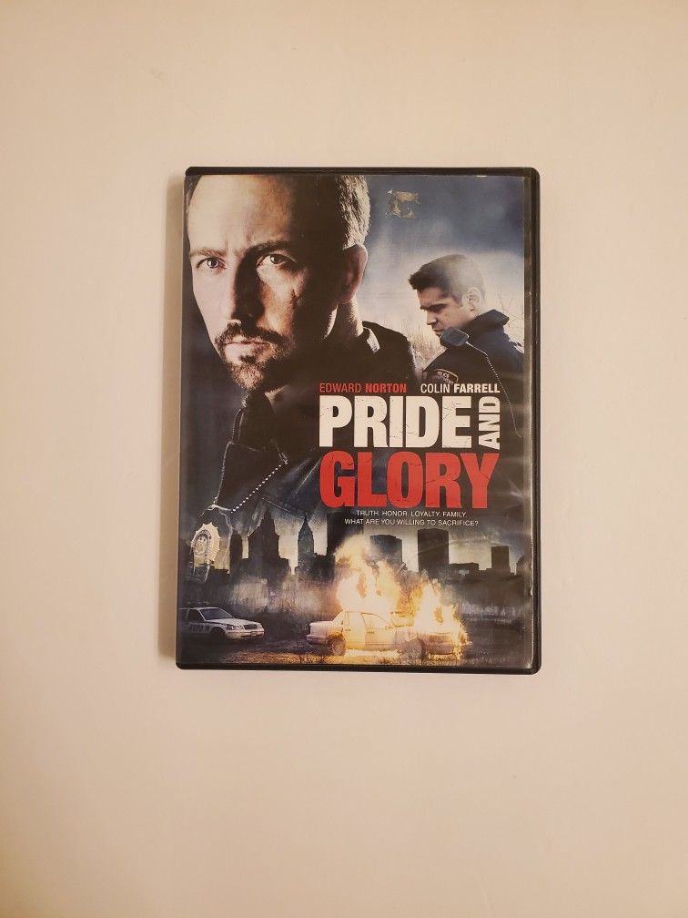 Pride And Glory DVD