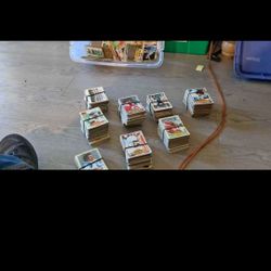 Baseball, Football And A Few Basketball Cards 